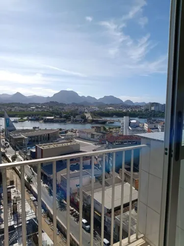 Temporada no centro de Guarapari 