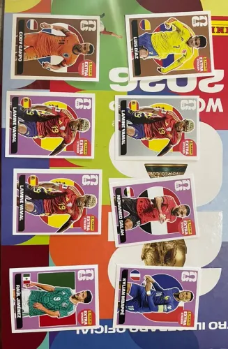 Figurinhas extra