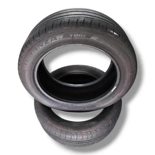 PAR PNEUS BRIDGESTONE TURANZA T001 225/50 ARO 17 