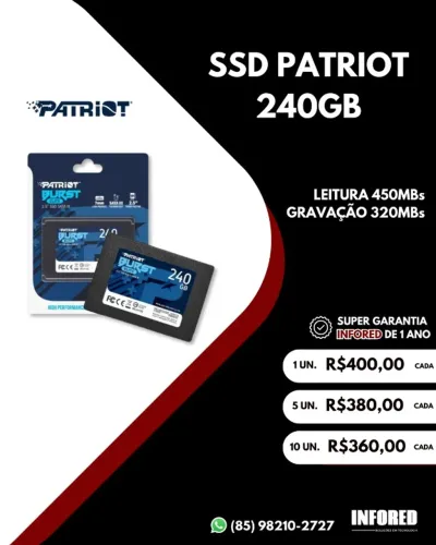 SSD Patriot 240GB