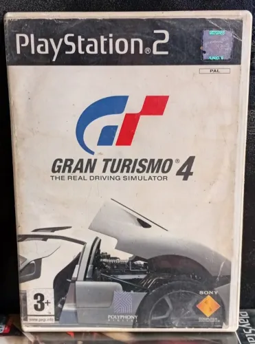 Gran Turismo 4 para PlayStation 2.