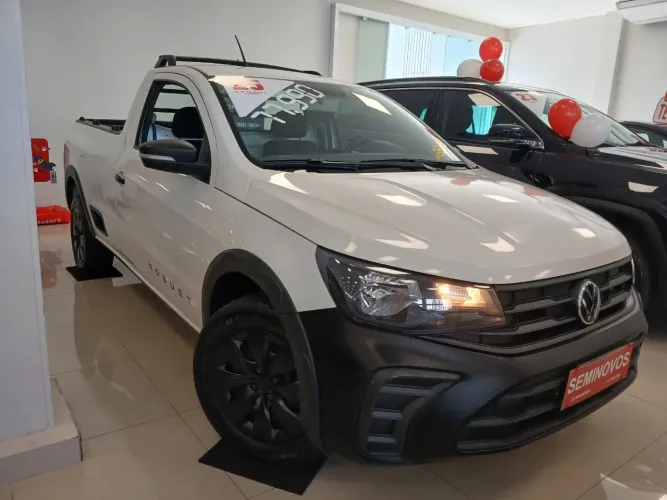 Volkswagen Saveiro Robust 1.6 Total Flex 16V 2025