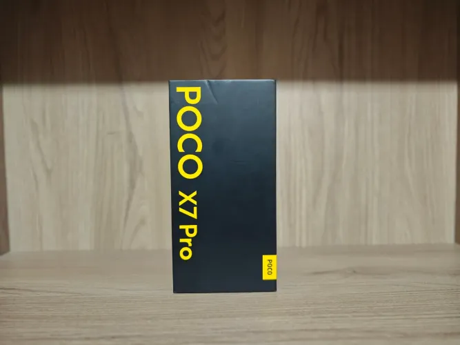 Xiaomi poco x7 pro 12/512 verde