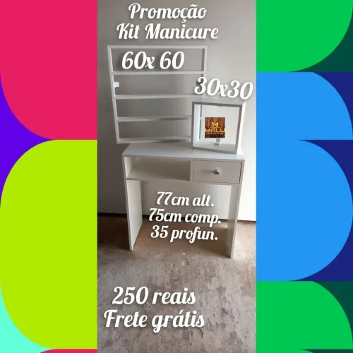 Promoção kit manicure 