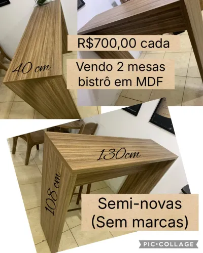 Mesa bistrô