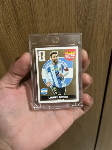 Figurinha Legend Ouro Messi