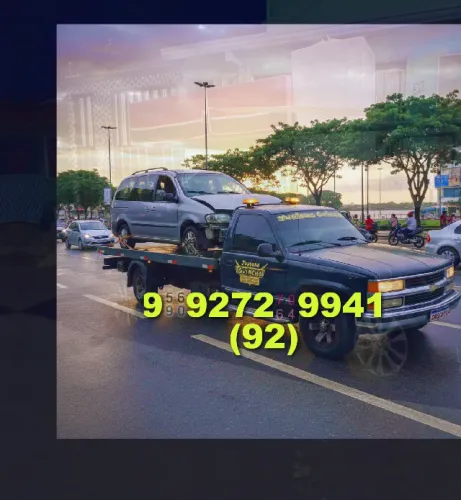 Guincho 24h disponível! Ligue agora: 92?9?9272?9941. Junior24H te atende!