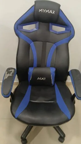 Vendo cadeira Ergonômica game, giratória MX1