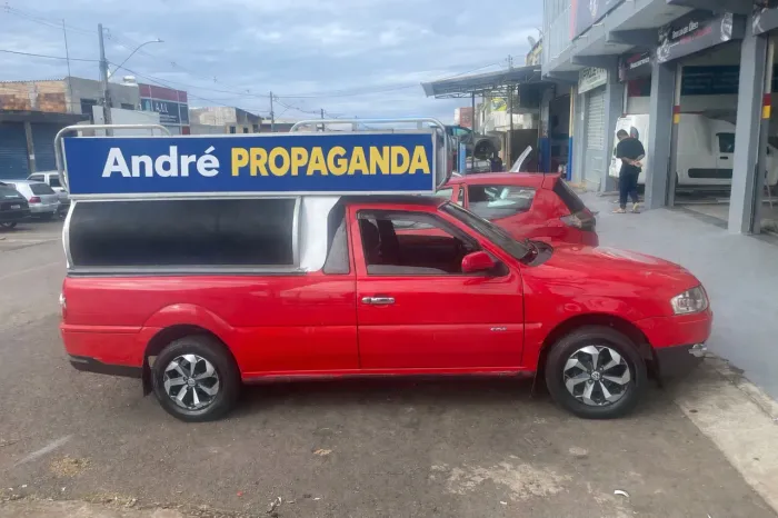 Carro de Som Propaganda (Locação).