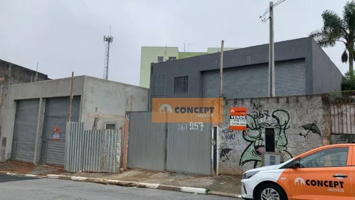 Salão à venda, 400 m² por R$ 1.300.000,00 - Vila Perracini - Poá/SP
