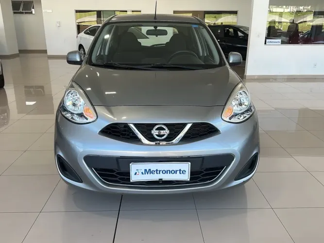 Nissan March S 1.0 12V Flex 5P 2018