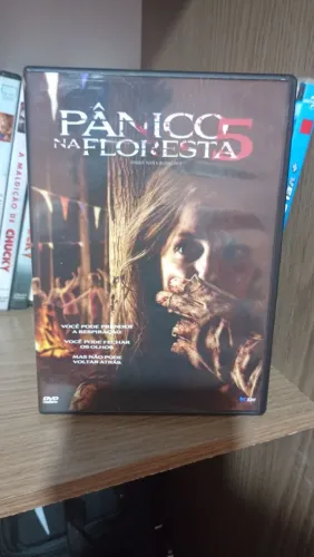 Dvd pânico na floresta 5 original e de colecionador