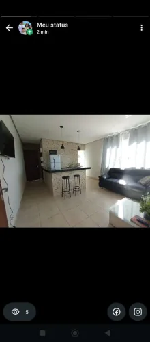 Apartamento mobiliado 
