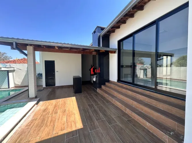 Casa para Locação em Presidente Prudente, SANTA OLGA, 3 dormitórios, 2 suítes, 1 banheiro,