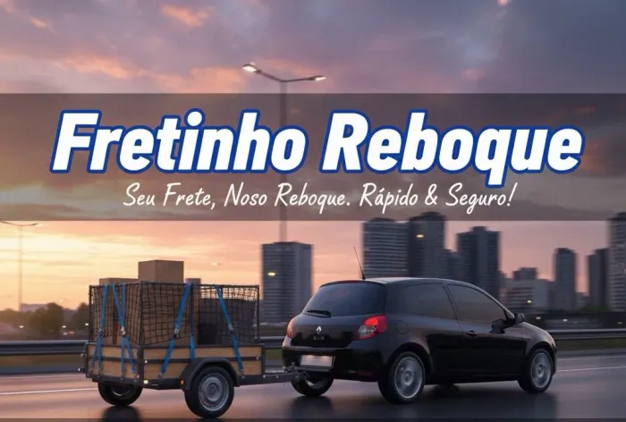 Pequenos fretes e carreto, preço bom!!