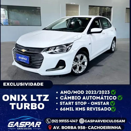 Chevrolet Onix Hatch LTZ 1.0 12V TB Flex Aut. 5P 2023