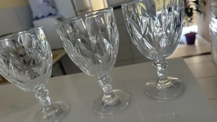 Taças novas belíssimas