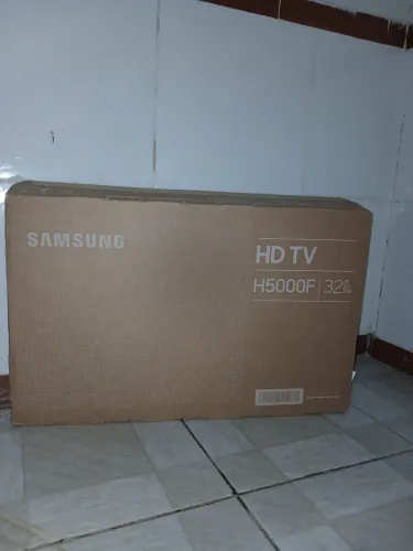 Tv Samsung 32 com nota fiscal nova
