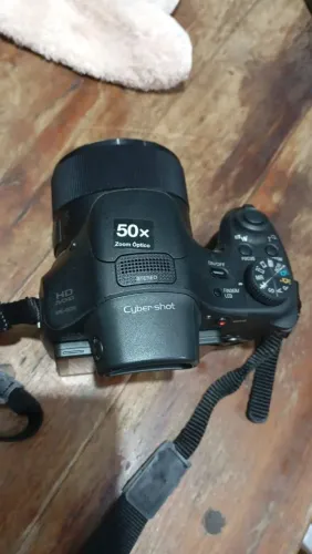 Câmera Sony cybershot 50x óptica hx300