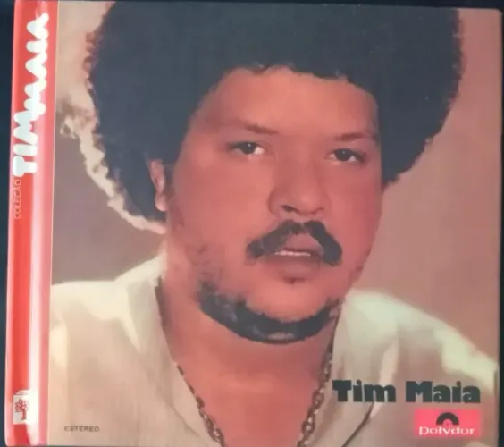 CD Musical - Tim Maia - Ano 1971 - A festa do santo rei - Lacrado com livro
