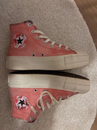 Converse All Star Rosa de Cano Alto (número 35)