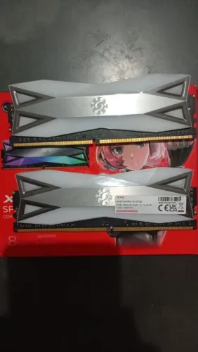 Memória RAM XPG Spectrix D60G DDR4 2x8GB 3600MHz