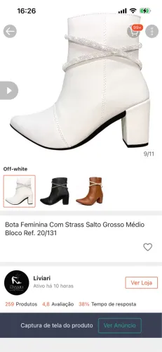 Bota elegante 