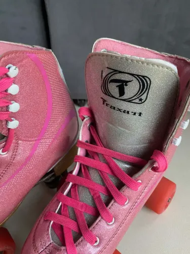 Patins Quad Traxart X-Pression rosa
