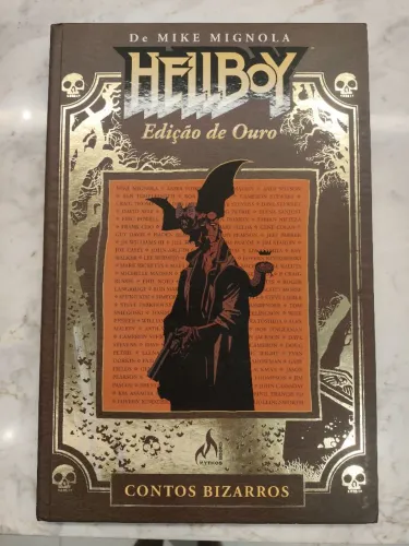 HQ Hellboy: Edição de Ouro - Contos Bizarros
