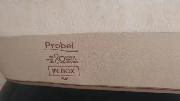 Colchão Probel Queen 1,60m com Base Inclusa