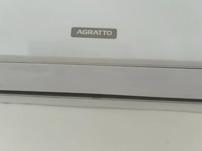 ? AR-CONDICIONADO AGRATTO INVERTER 12.000 BTUs ? SEMINOVO ? ?