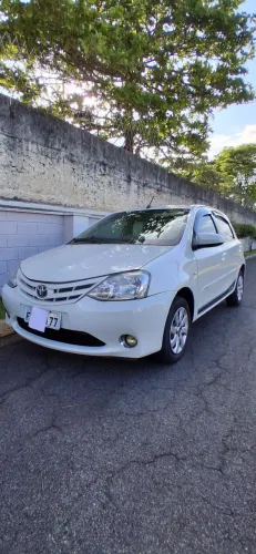 Toyota Etios XS 1.5 Flex 16V 5P Aut. 2017