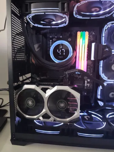 Placa de video Gtx 1650 Msi
