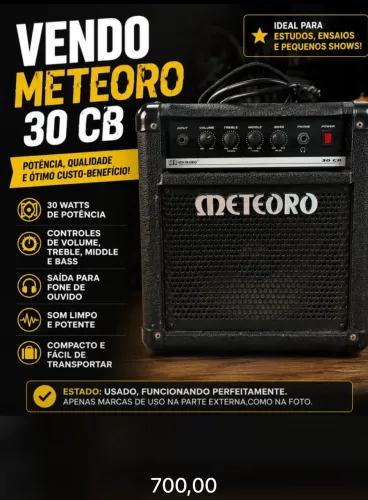 Caixa Meteoro CB30