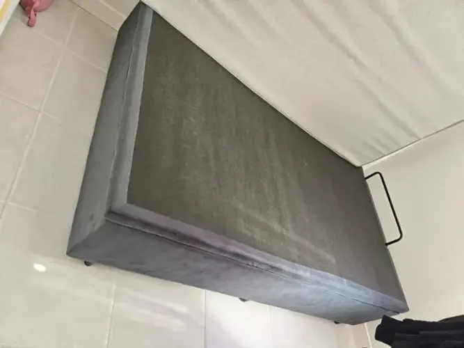 Colchão Pró Saúde Superpocket CASAL + BASE BAÚ