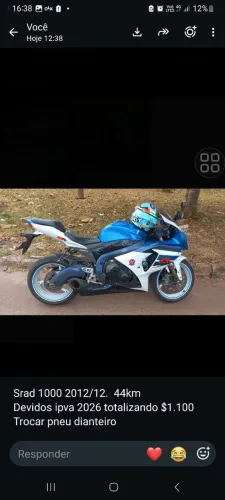 Suzuki srad1000