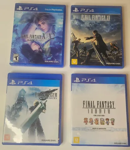 Jogos PS4 Final Fantasy - usados