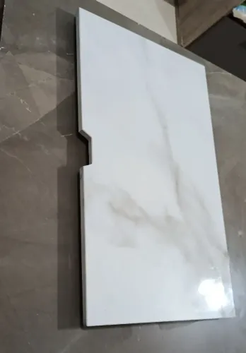 Tábuas de corte de porcelanato puro