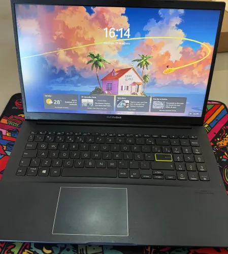 ASUS VivoBook i7 11ª Geração | 12GB RAM | SSD NVMe | Full HD