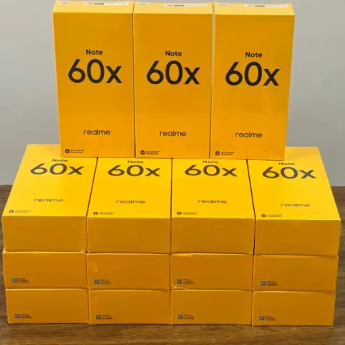 Realme Note 60X 128GB 4GB RAM 4G | Mais Espaço para Aplicativos e Fazemos Entregas
