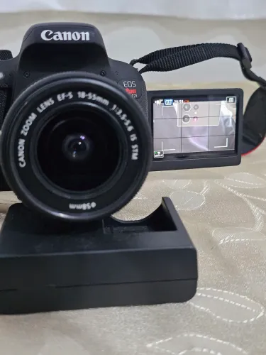 Canon T7i impecável 