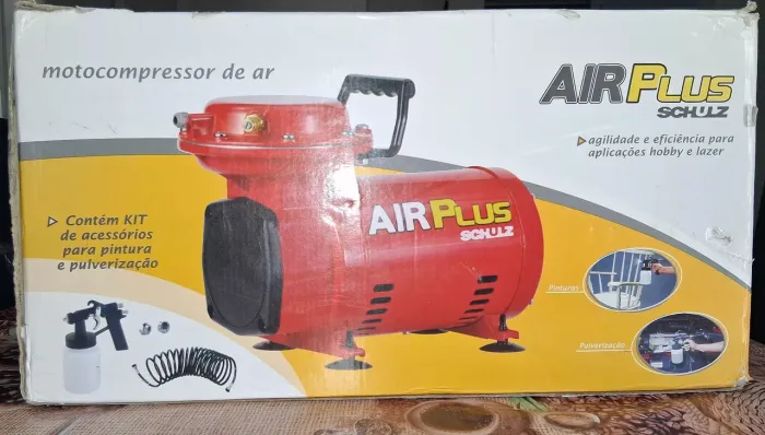 Motocompressor Air Plus SCHULZ R$450,00