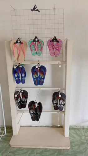 Expositor de calçados