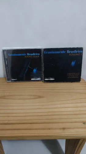 CD Sound Stage - Genuinamente Brasileiro Vol. 1