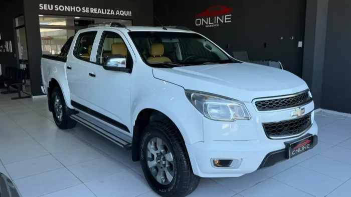 Chevrolet S10 Pick-up LS 2.4 F.power 4X2 CD 2015