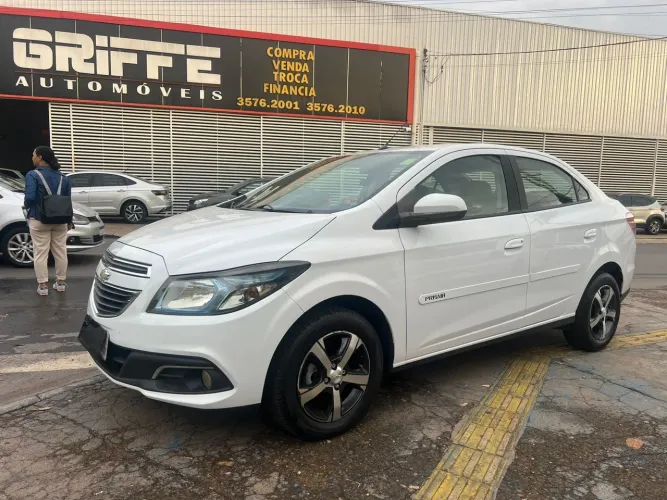 Chevrolet Prisma Sed. LT 1.4 8V Flexpower 4P Aut. 2015