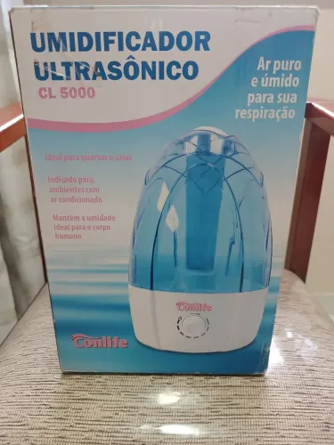 Umidificador Ultrassônico
