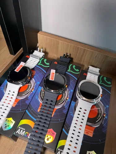 Smartwatch aprova d?água