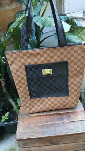 Bolsa artesanal