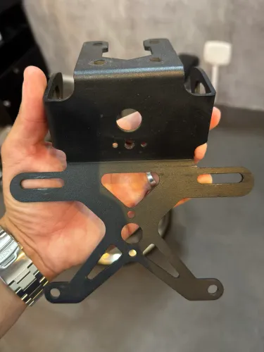 Eliminador de rabeta de moto